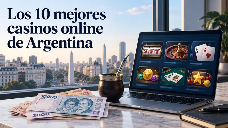 Los 10 mejores casinos online de Argentina
