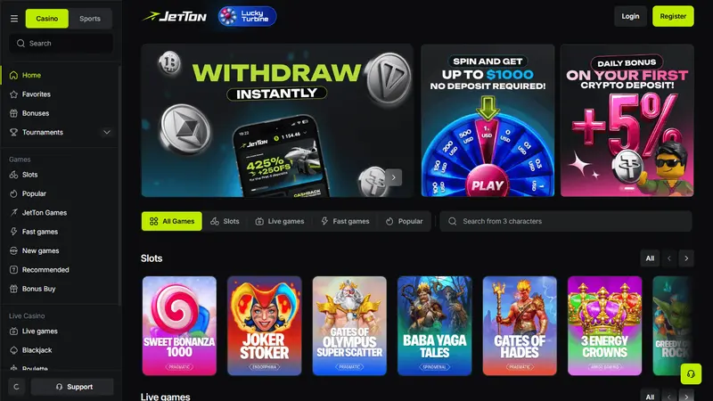 Otros casinos online del ranking argentino