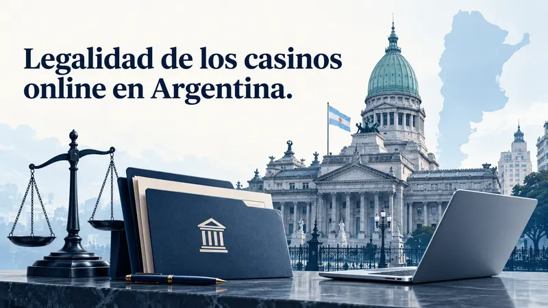 Legalidad de los casinos online en Argentina