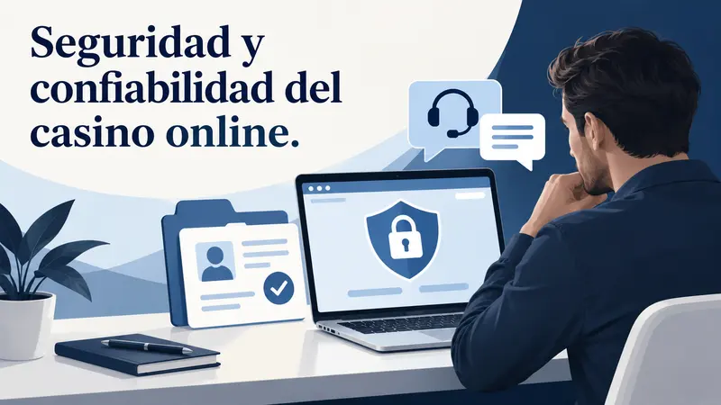 Seguridad y confiabilidad del casino online