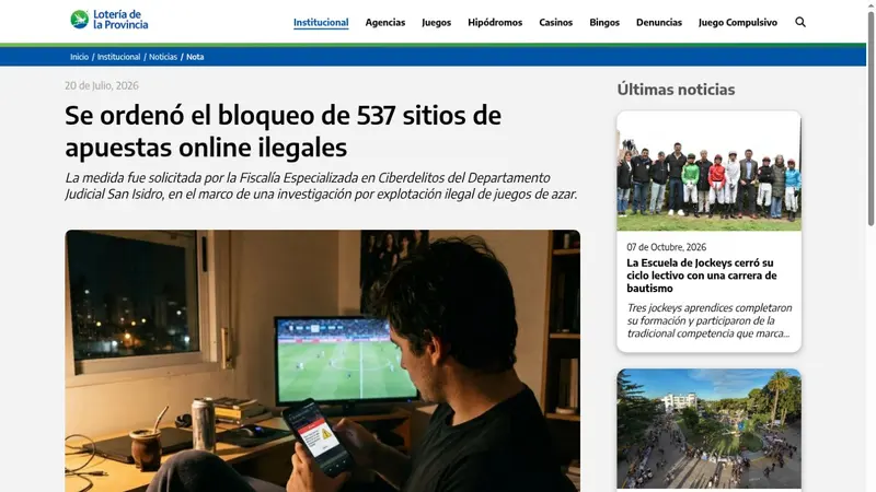 Casinos online que conviene evitar en Argentina